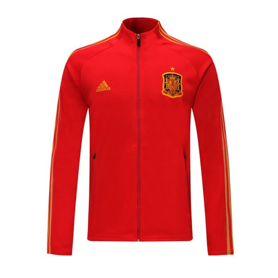 Veste Football Espagne 2020 Rouge